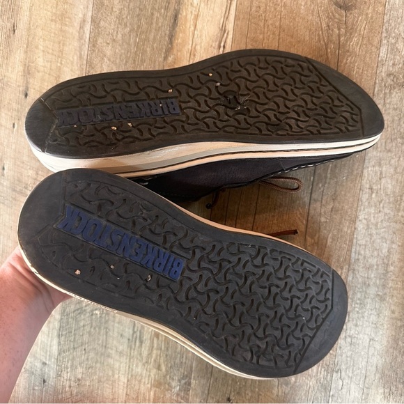 Birkenstock Pasadena Suede Moccasin Shoes - Picture 7 of 9